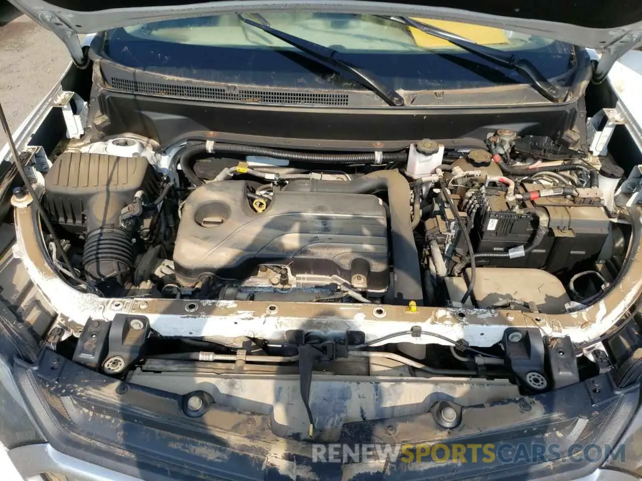 11 Photograph of a damaged car 2GNAXUEV4L6240814 CHEVROLET EQUINOX 2020