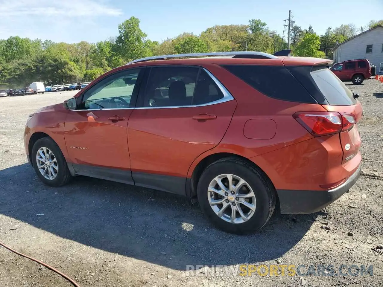 2 Photograph of a damaged car 2GNAXUEV4L6257791 CHEVROLET EQUINOX 2020