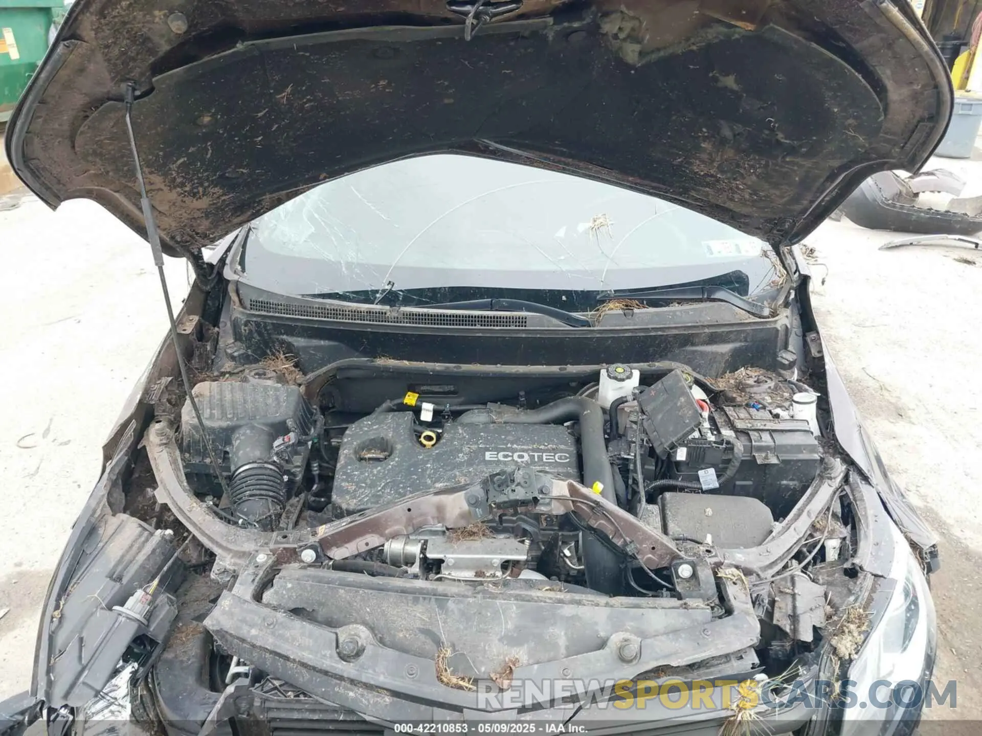 10 Photograph of a damaged car 2GNAXUEV4L6265275 CHEVROLET EQUINOX 2020