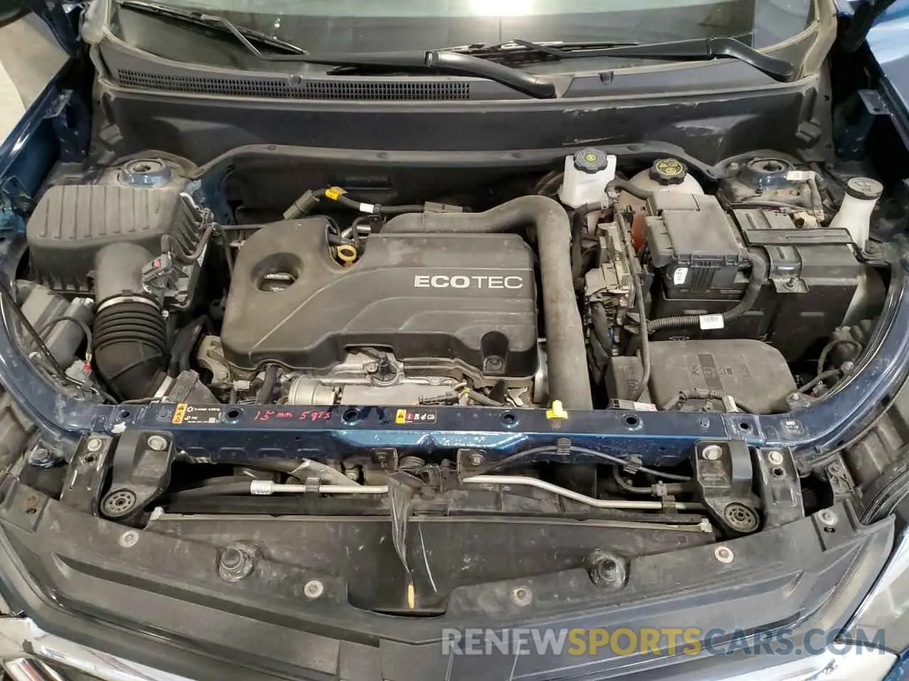 12 Photograph of a damaged car 2GNAXUEV5L6130774 CHEVROLET EQUINOX 2020