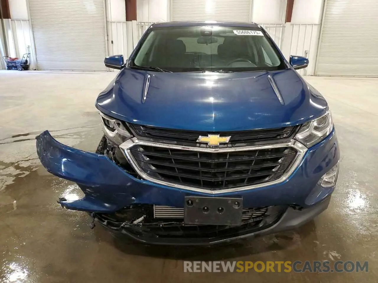 5 Photograph of a damaged car 2GNAXUEV5L6130774 CHEVROLET EQUINOX 2020