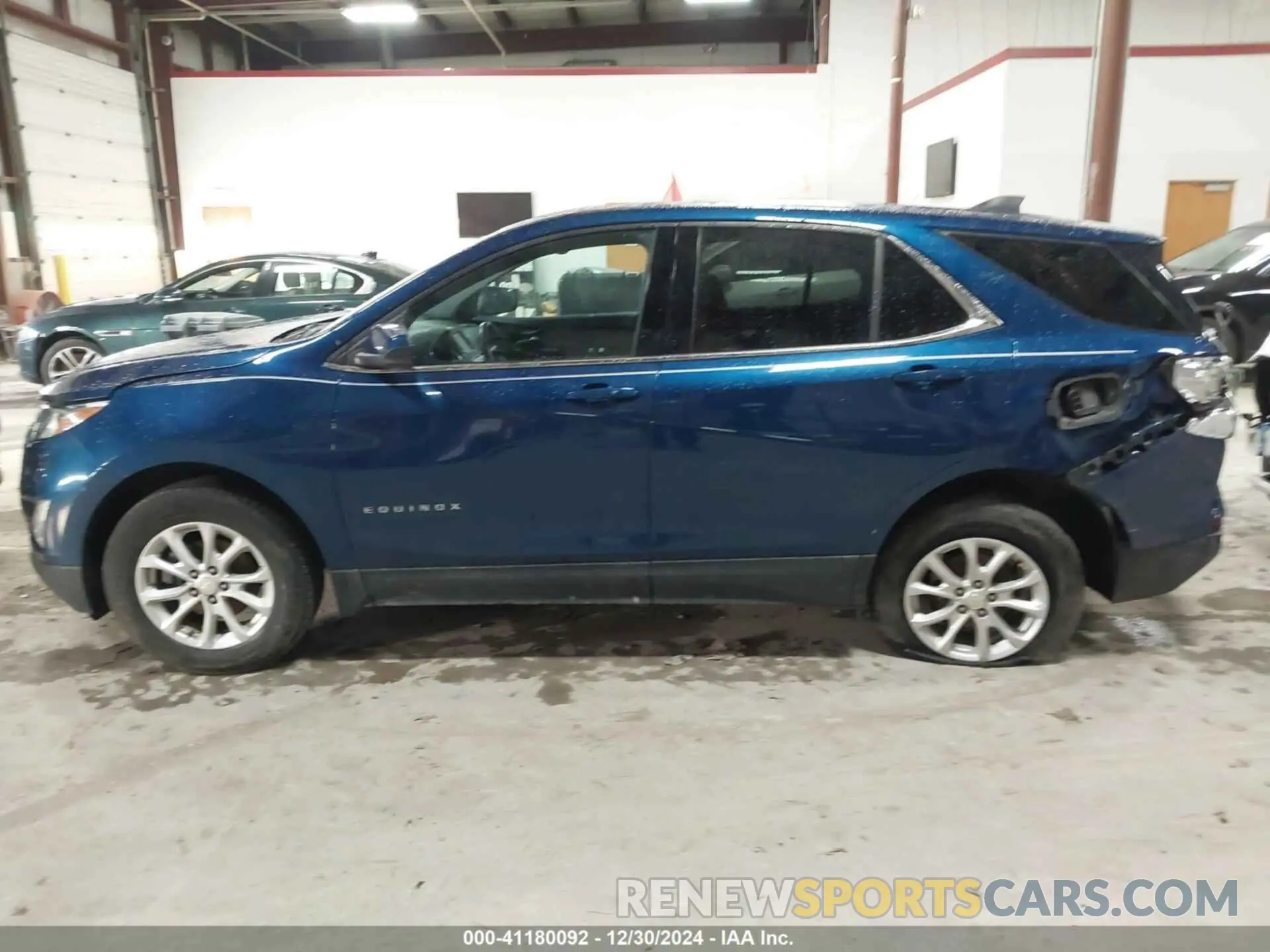 14 Photograph of a damaged car 2GNAXUEV5L6141399 CHEVROLET EQUINOX 2020