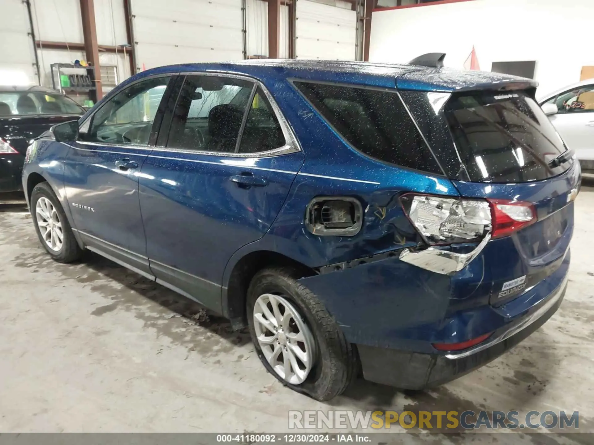 3 Photograph of a damaged car 2GNAXUEV5L6141399 CHEVROLET EQUINOX 2020