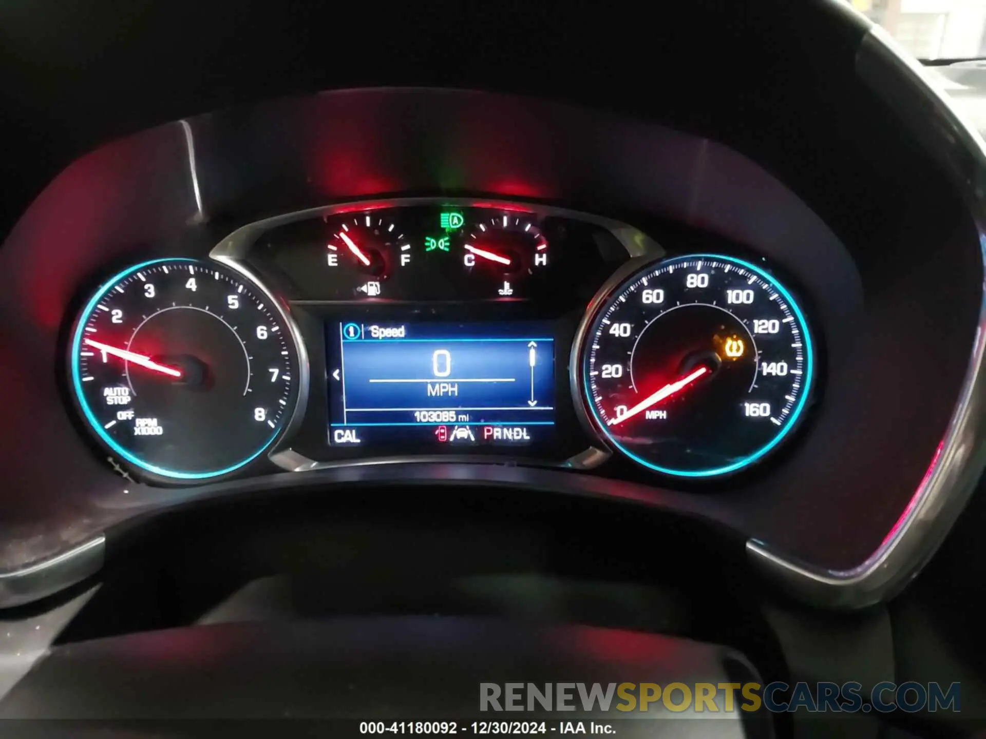 7 Photograph of a damaged car 2GNAXUEV5L6141399 CHEVROLET EQUINOX 2020