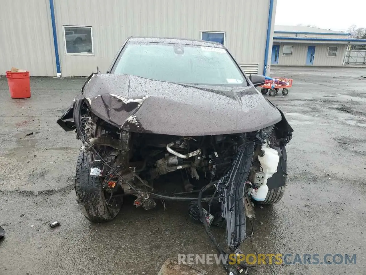 5 Photograph of a damaged car 2GNAXUEV5L6144061 CHEVROLET EQUINOX 2020