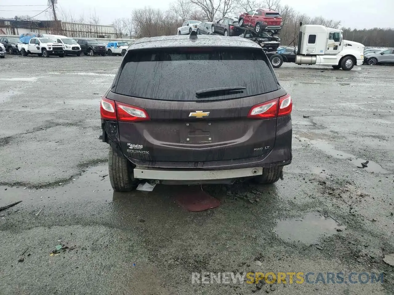 6 Photograph of a damaged car 2GNAXUEV5L6144061 CHEVROLET EQUINOX 2020
