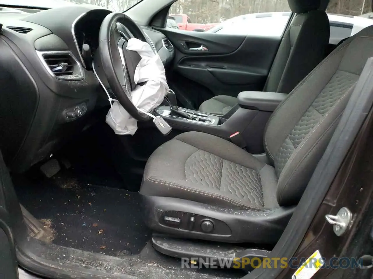 7 Photograph of a damaged car 2GNAXUEV5L6144061 CHEVROLET EQUINOX 2020