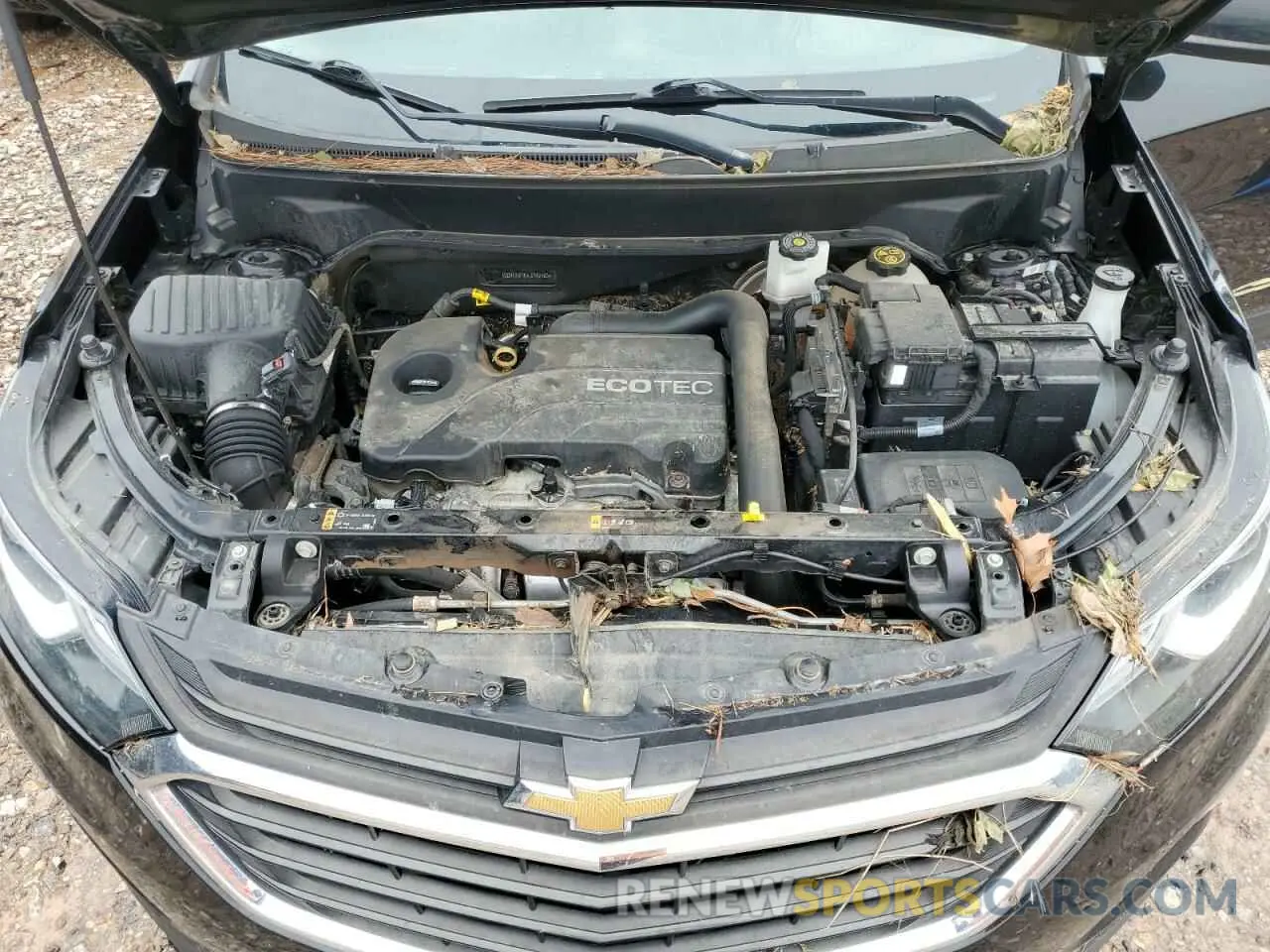 12 Photograph of a damaged car 2GNAXUEV5L6152483 CHEVROLET EQUINOX 2020