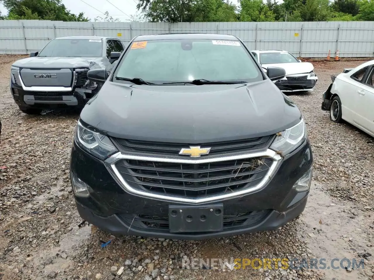5 Photograph of a damaged car 2GNAXUEV5L6152483 CHEVROLET EQUINOX 2020