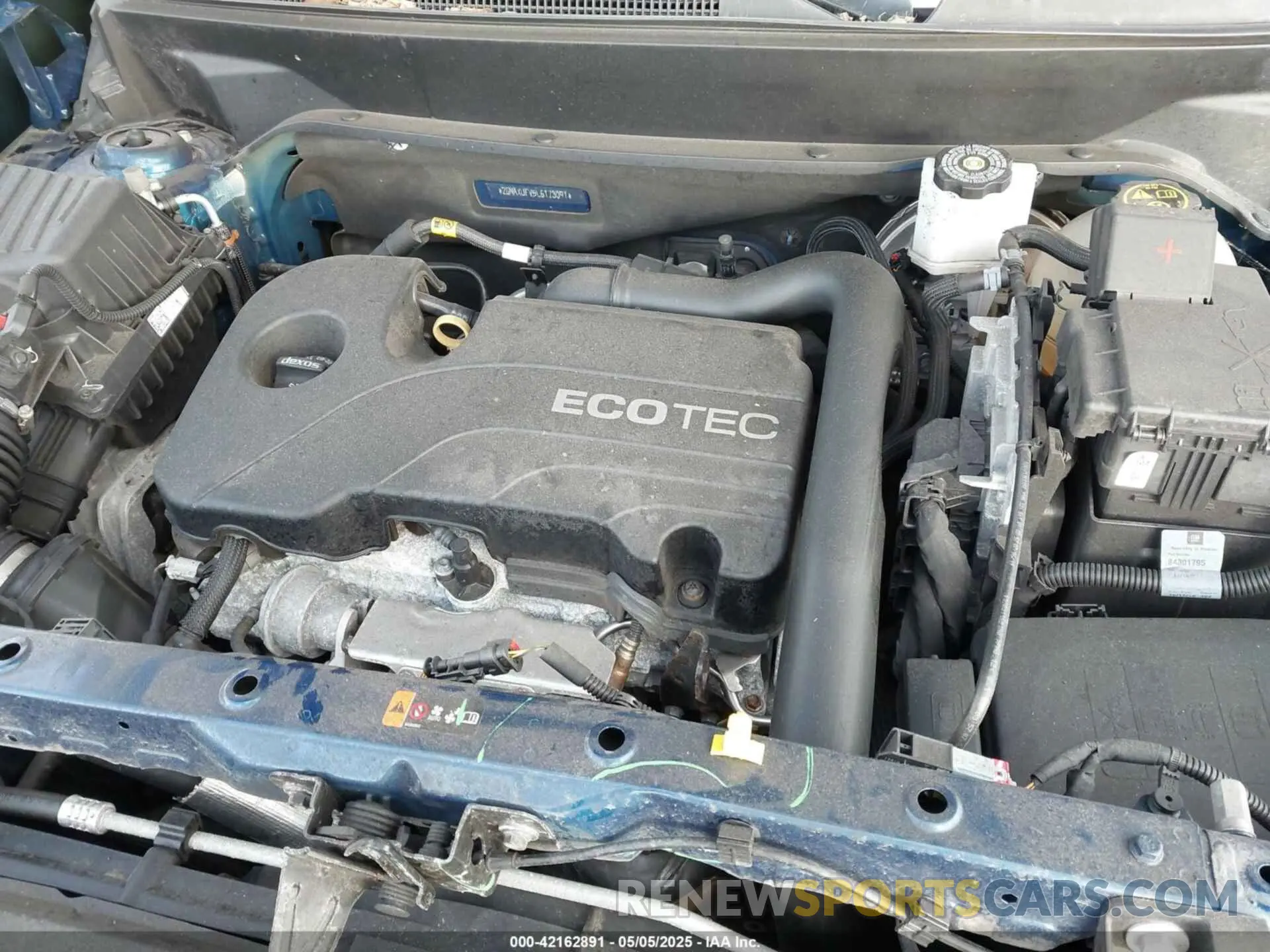 10 Photograph of a damaged car 2GNAXUEV5L6173091 CHEVROLET EQUINOX 2020