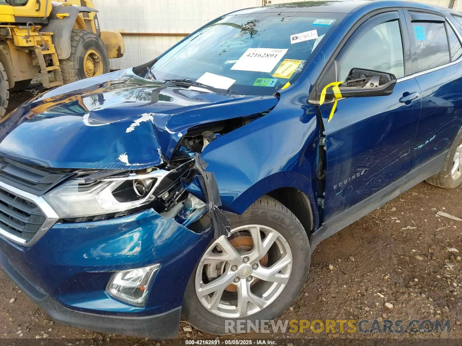 6 Photograph of a damaged car 2GNAXUEV5L6173091 CHEVROLET EQUINOX 2020