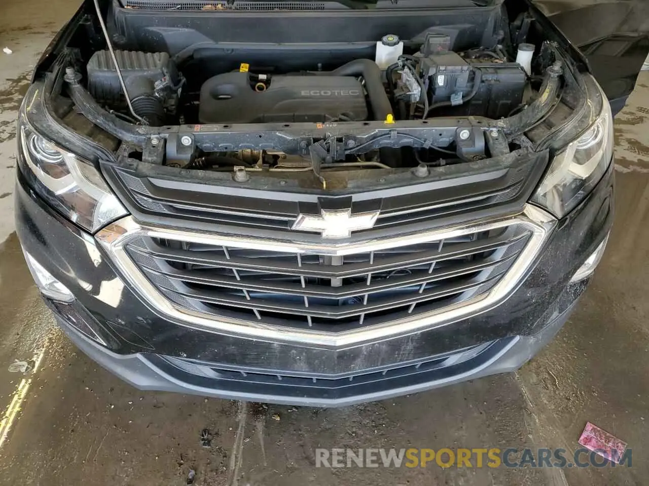 12 Photograph of a damaged car 2GNAXUEV5L6177352 CHEVROLET EQUINOX 2020