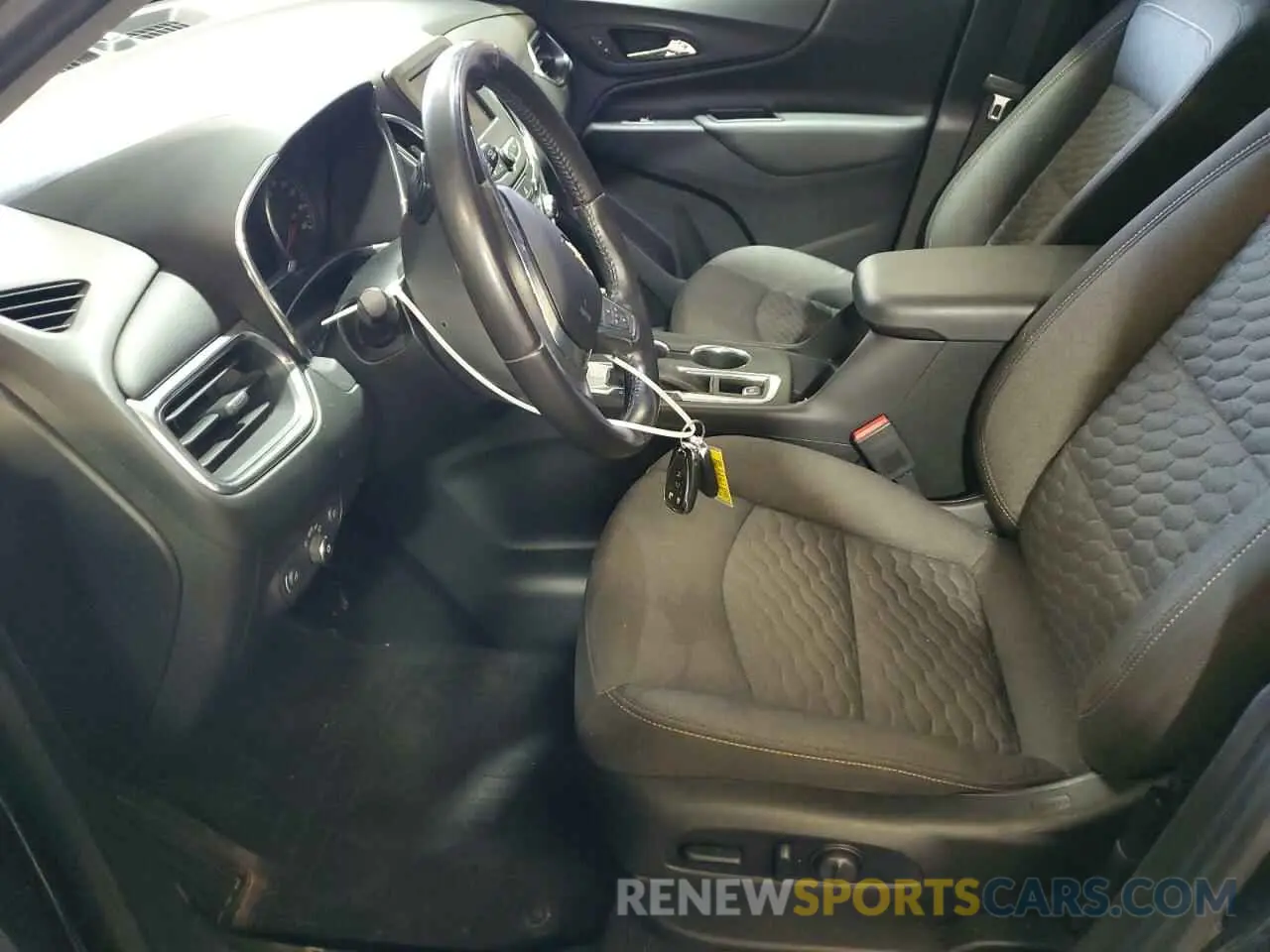 7 Photograph of a damaged car 2GNAXUEV5L6177352 CHEVROLET EQUINOX 2020