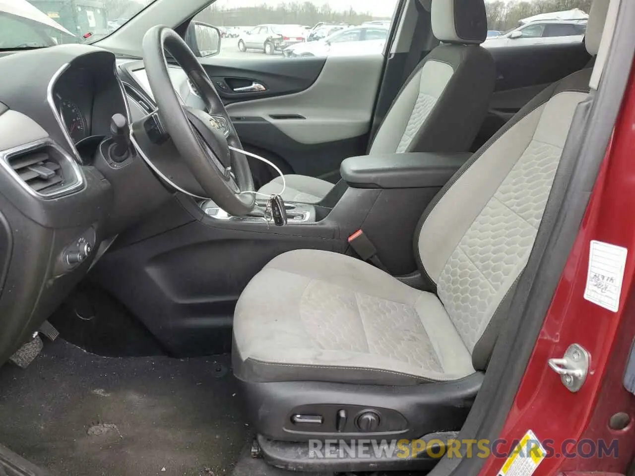 7 Photograph of a damaged car 2GNAXUEV5L6201522 CHEVROLET EQUINOX 2020