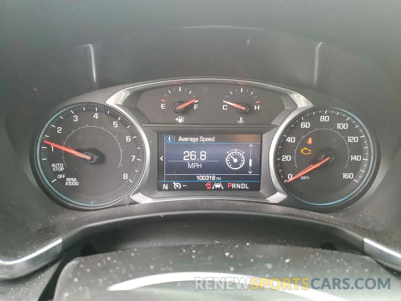 9 Photograph of a damaged car 2GNAXUEV5L6201522 CHEVROLET EQUINOX 2020