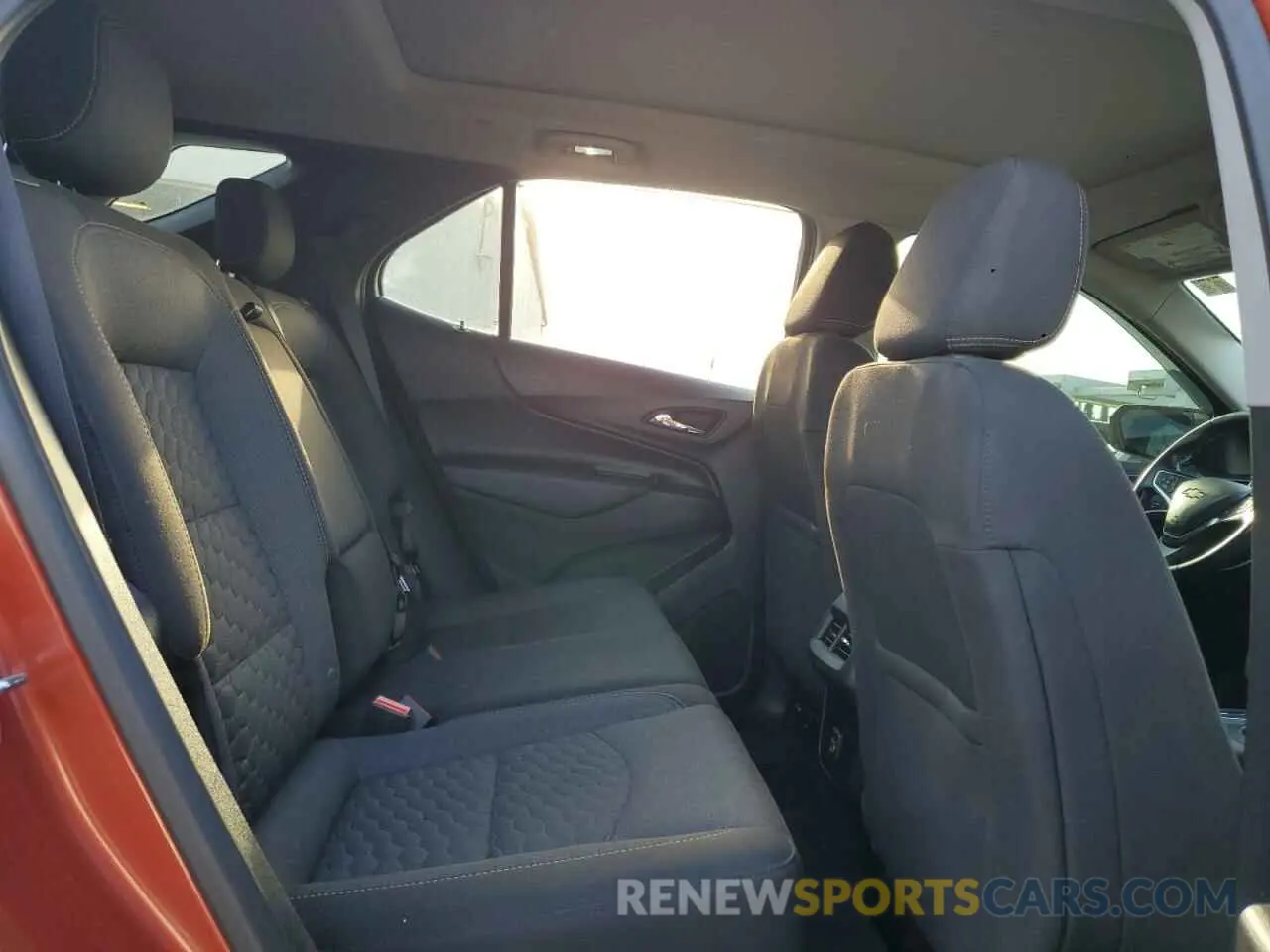 11 Photograph of a damaged car 2GNAXUEV5L6208096 CHEVROLET EQUINOX 2020