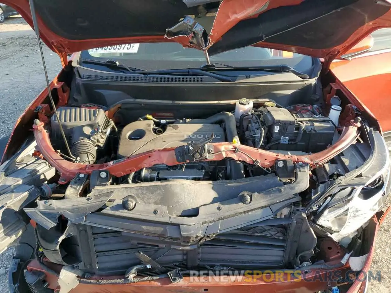 12 Photograph of a damaged car 2GNAXUEV5L6208096 CHEVROLET EQUINOX 2020