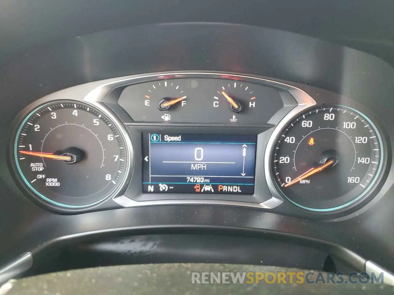 9 Photograph of a damaged car 2GNAXUEV5L6208096 CHEVROLET EQUINOX 2020