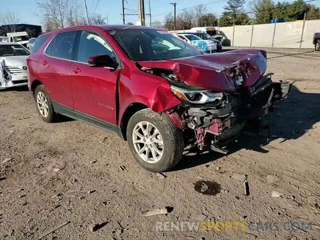 11 Photograph of a damaged car 2GNAXUEV5L6267875 CHEVROLET EQUINOX 2020