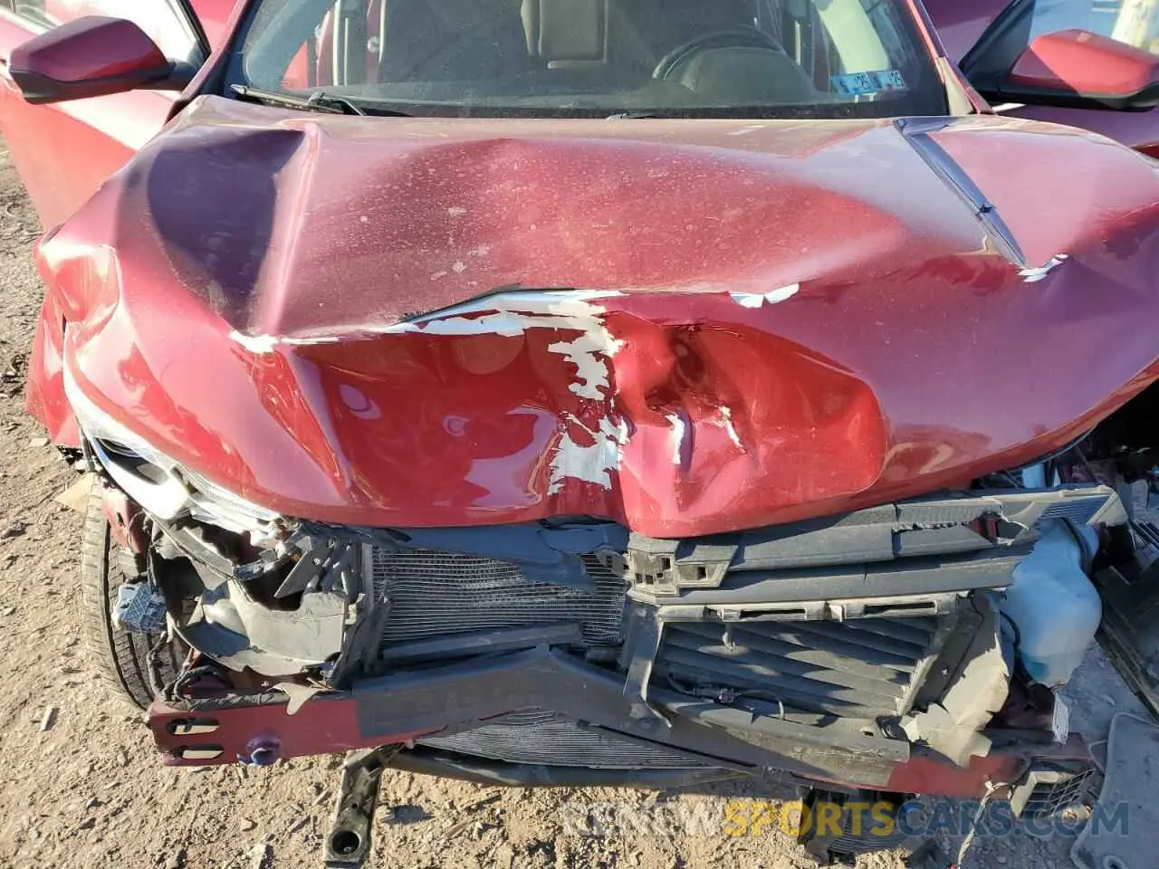 14 Photograph of a damaged car 2GNAXUEV5L6267875 CHEVROLET EQUINOX 2020