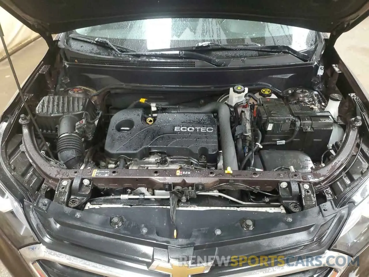 12 Photograph of a damaged car 2GNAXUEV6L6103485 CHEVROLET EQUINOX 2020