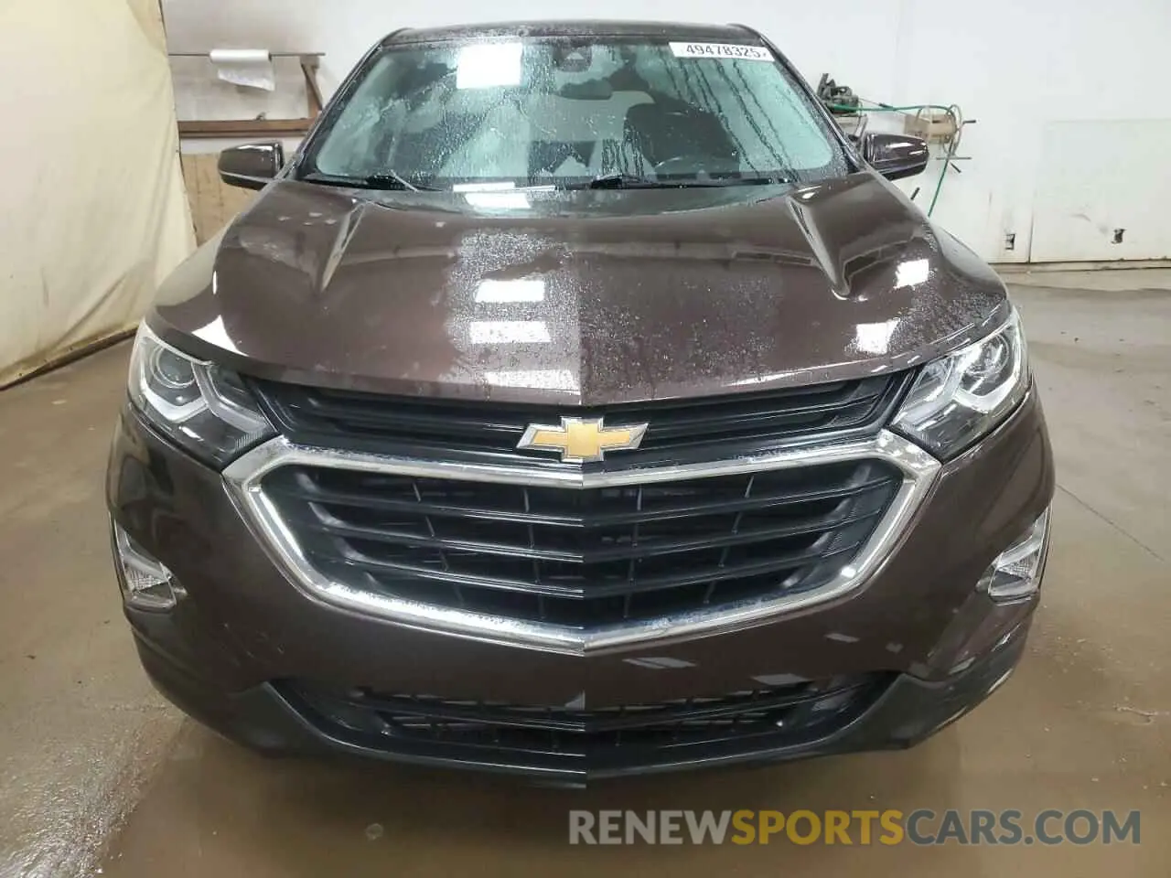 5 Photograph of a damaged car 2GNAXUEV6L6103485 CHEVROLET EQUINOX 2020