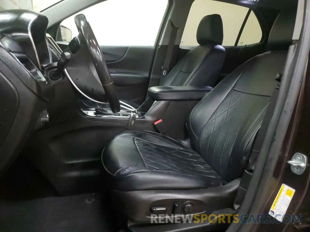 7 Photograph of a damaged car 2GNAXUEV6L6103485 CHEVROLET EQUINOX 2020