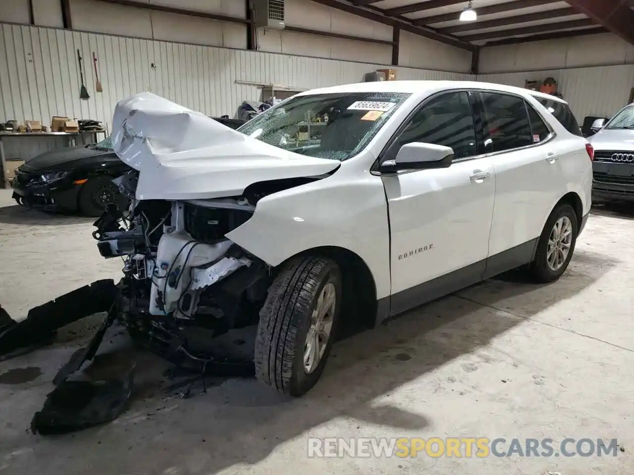 1 Photograph of a damaged car 2GNAXUEV6L6128371 CHEVROLET EQUINOX 2020