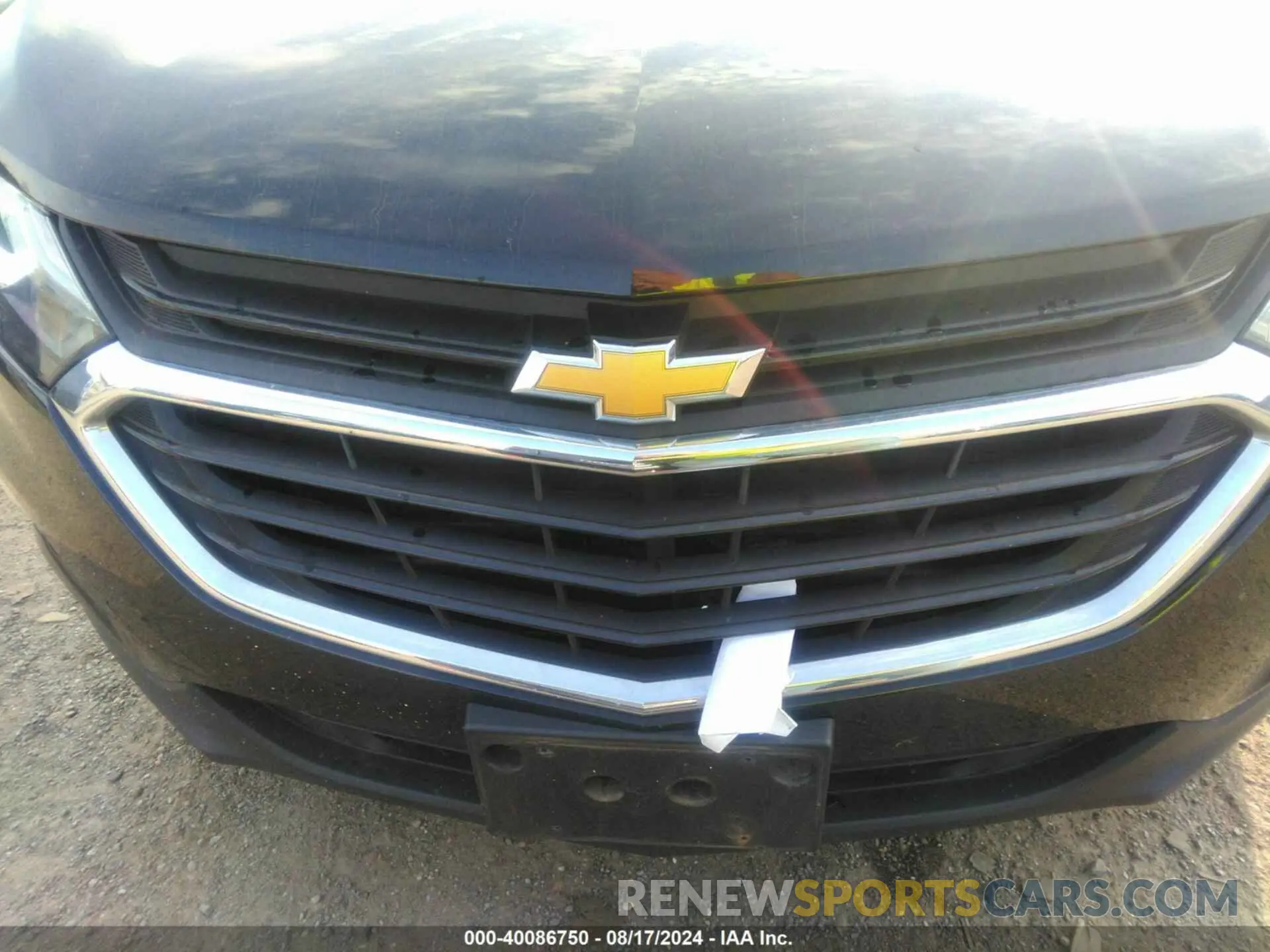 6 Photograph of a damaged car 2GNAXUEV6L6130492 CHEVROLET EQUINOX 2020
