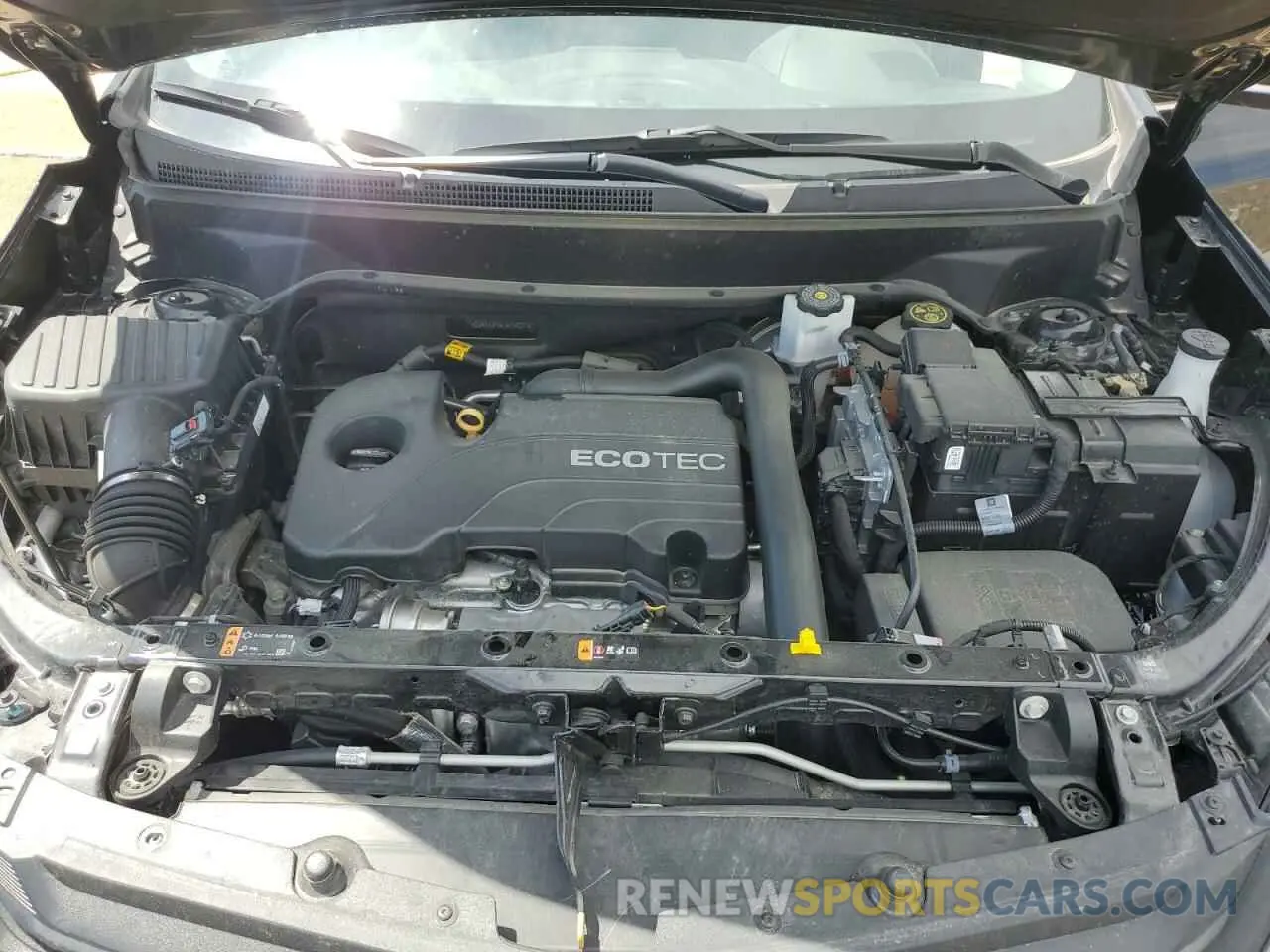 12 Photograph of a damaged car 2GNAXUEV6L6134221 CHEVROLET EQUINOX 2020