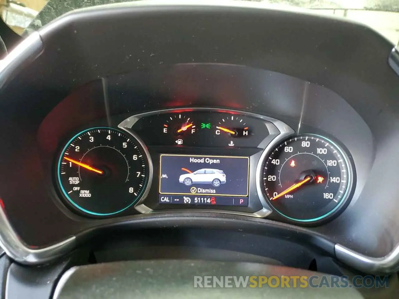 9 Photograph of a damaged car 2GNAXUEV6L6164660 CHEVROLET EQUINOX 2020