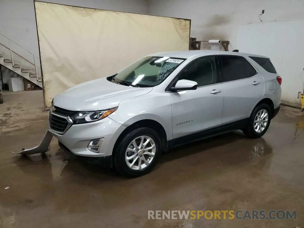 1 Photograph of a damaged car 2GNAXUEV6L6184276 CHEVROLET EQUINOX 2020