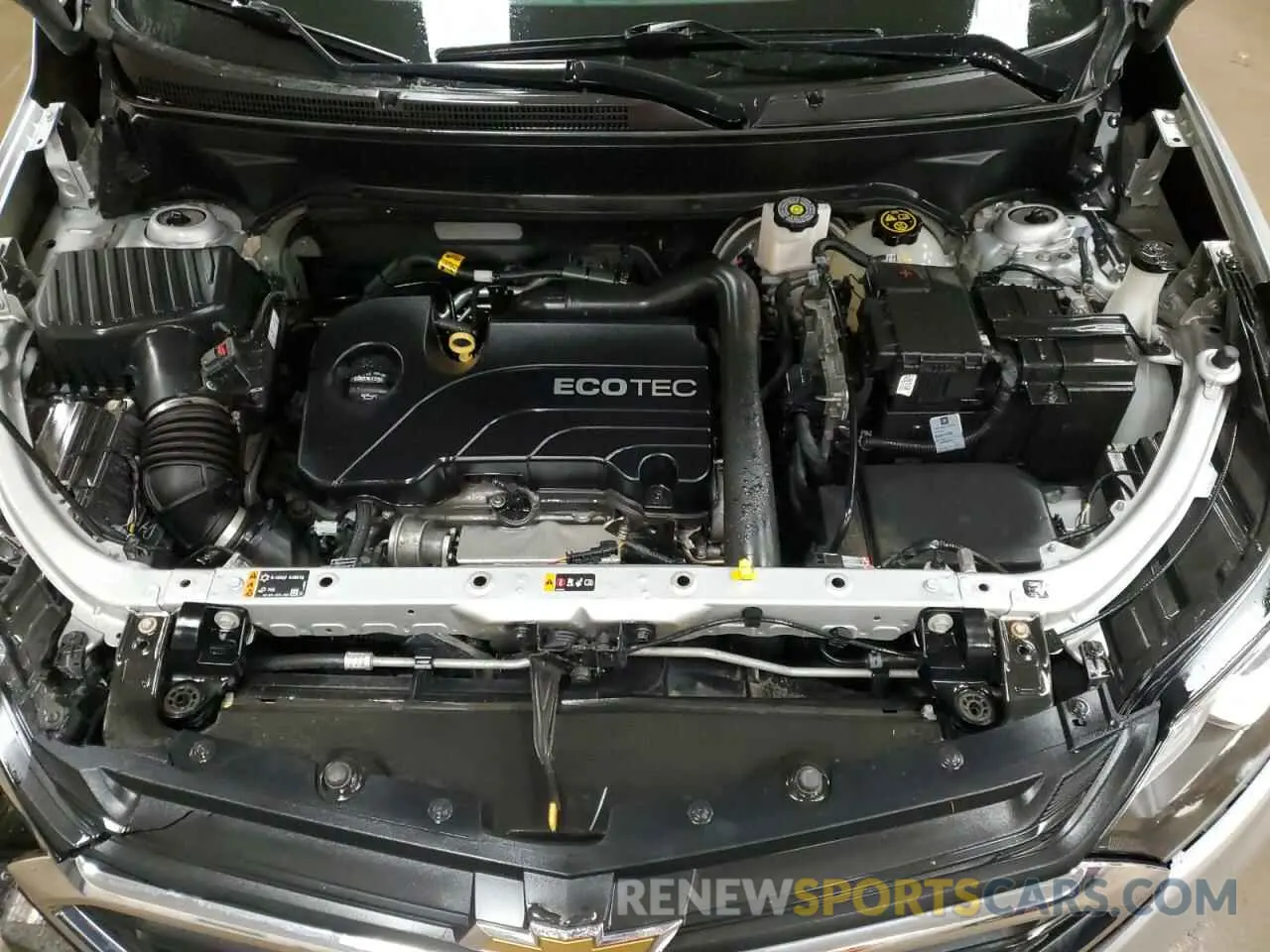 12 Photograph of a damaged car 2GNAXUEV6L6184276 CHEVROLET EQUINOX 2020