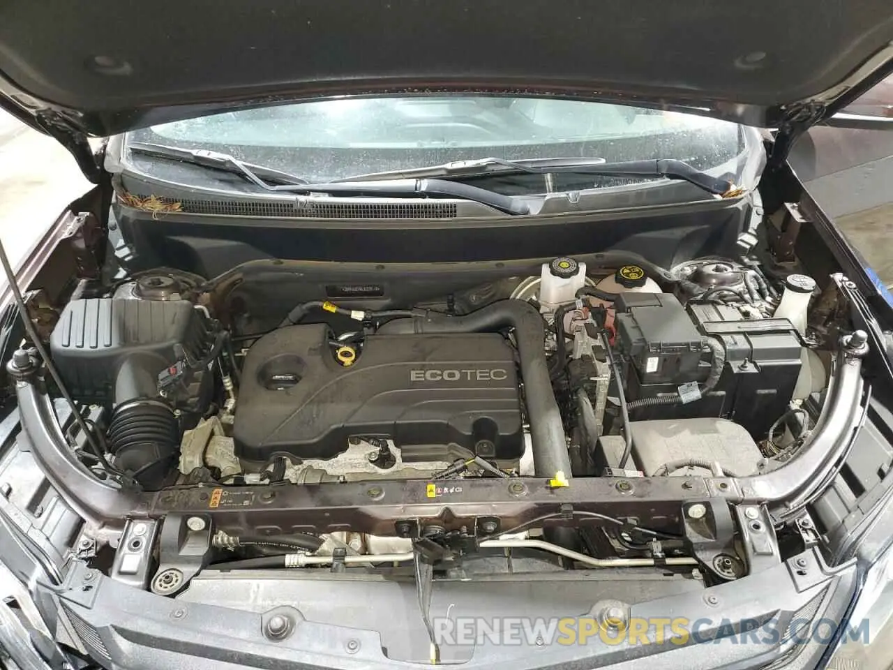12 Photograph of a damaged car 2GNAXUEV6L6229118 CHEVROLET EQUINOX 2020