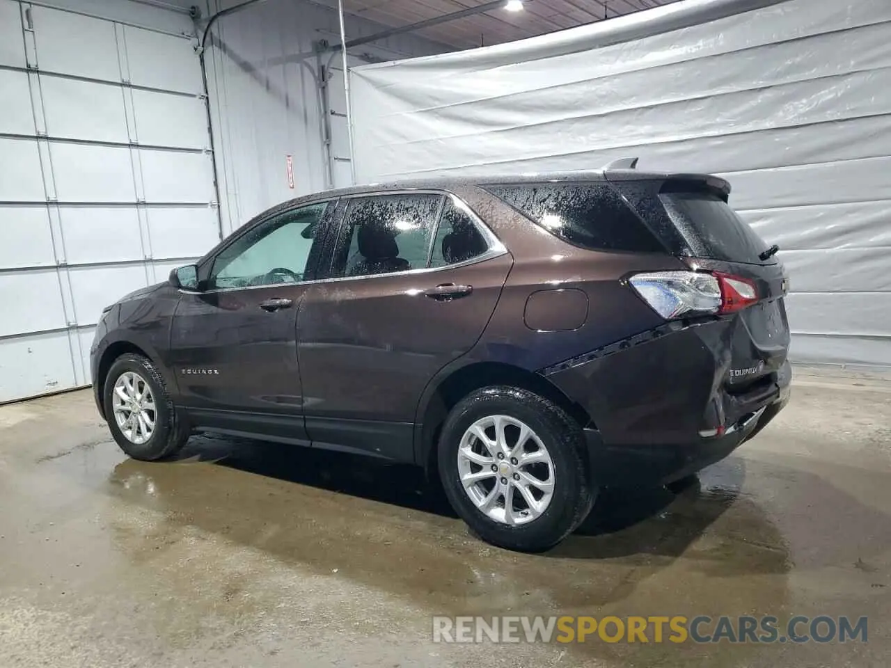 2 Photograph of a damaged car 2GNAXUEV6L6229118 CHEVROLET EQUINOX 2020