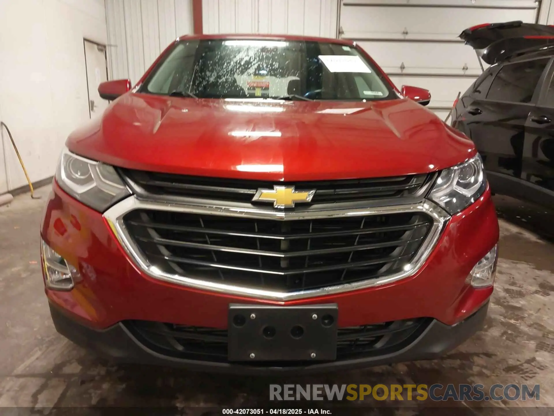 13 Photograph of a damaged car 2GNAXUEV6L6268954 CHEVROLET EQUINOX 2020