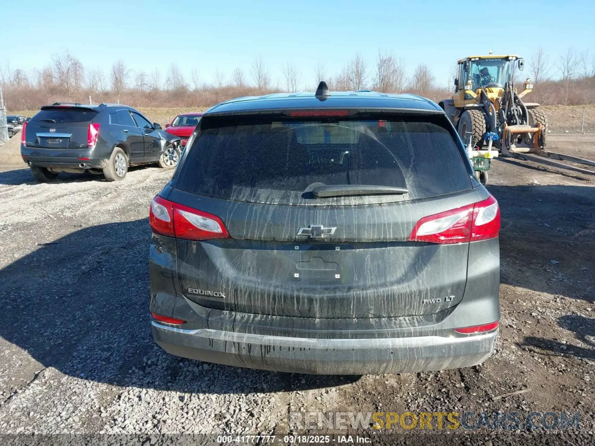 16 Photograph of a damaged car 2GNAXUEV6L6270199 CHEVROLET EQUINOX 2020
