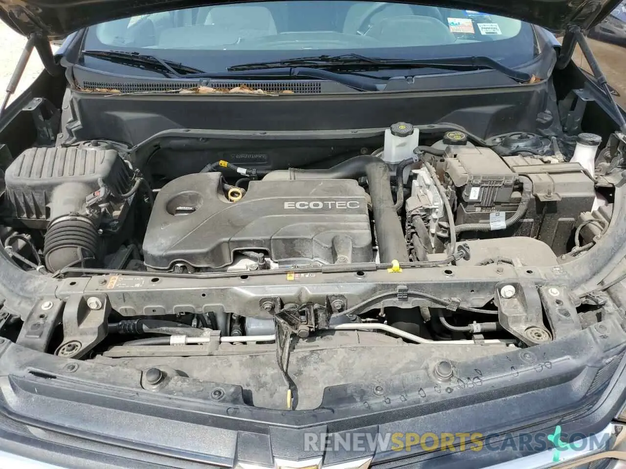 11 Photograph of a damaged car 2GNAXUEV7L6109361 CHEVROLET EQUINOX 2020
