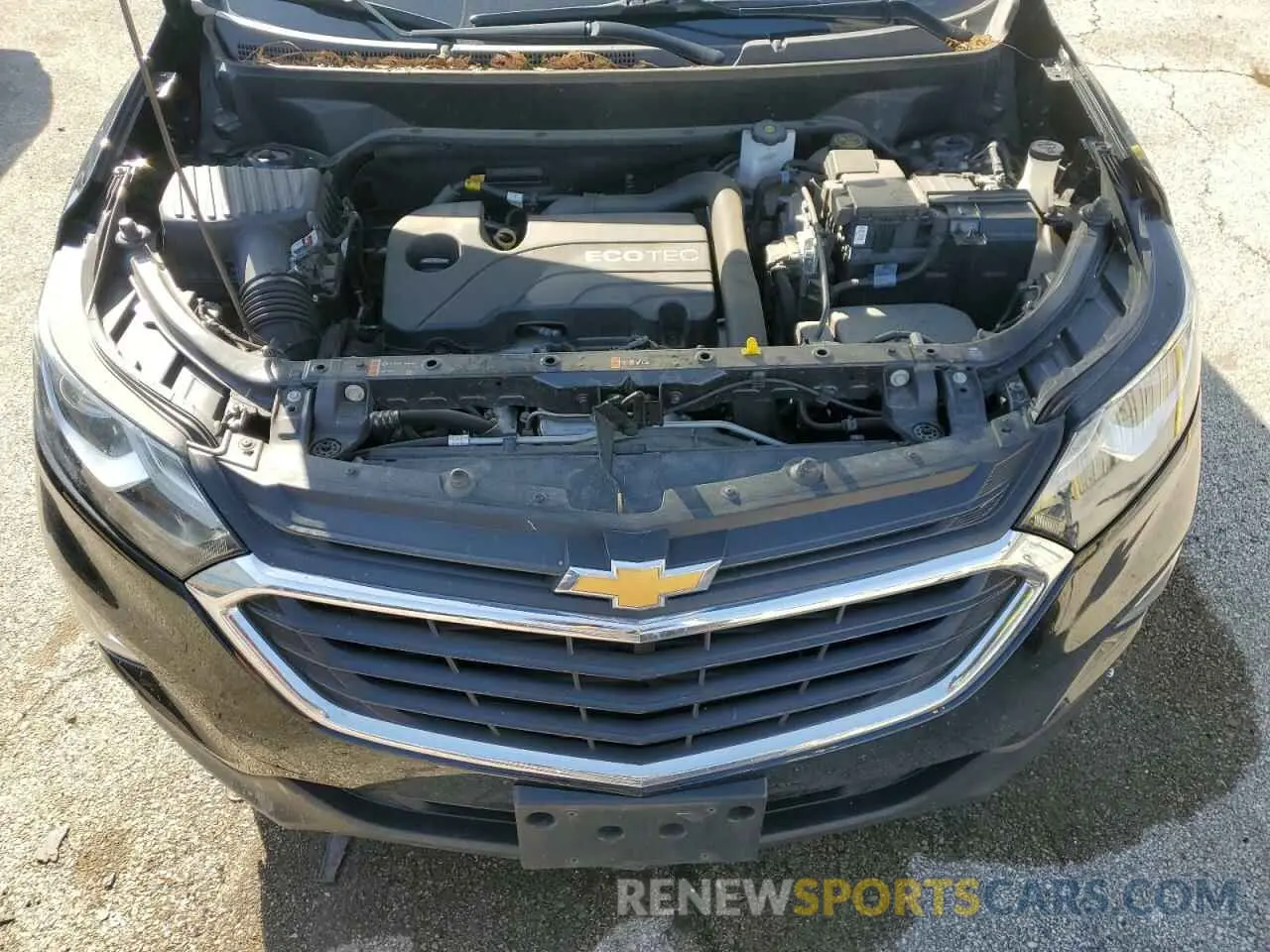 14 Photograph of a damaged car 2GNAXUEV7L6171245 CHEVROLET EQUINOX 2020