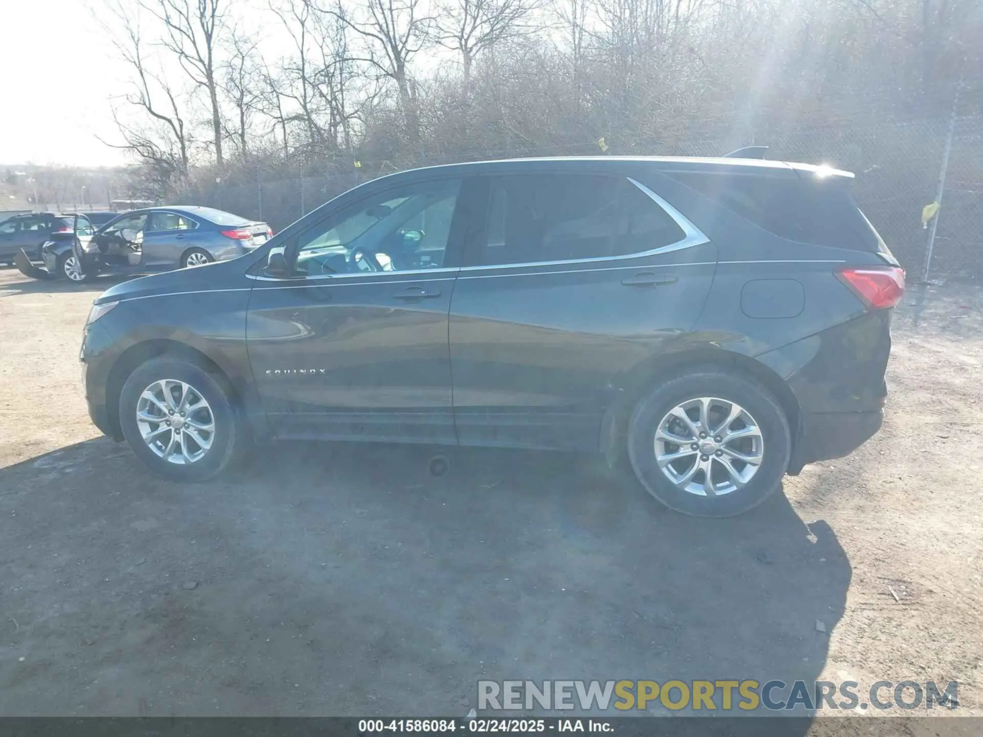 15 Photograph of a damaged car 2GNAXUEV7L6182794 CHEVROLET EQUINOX 2020