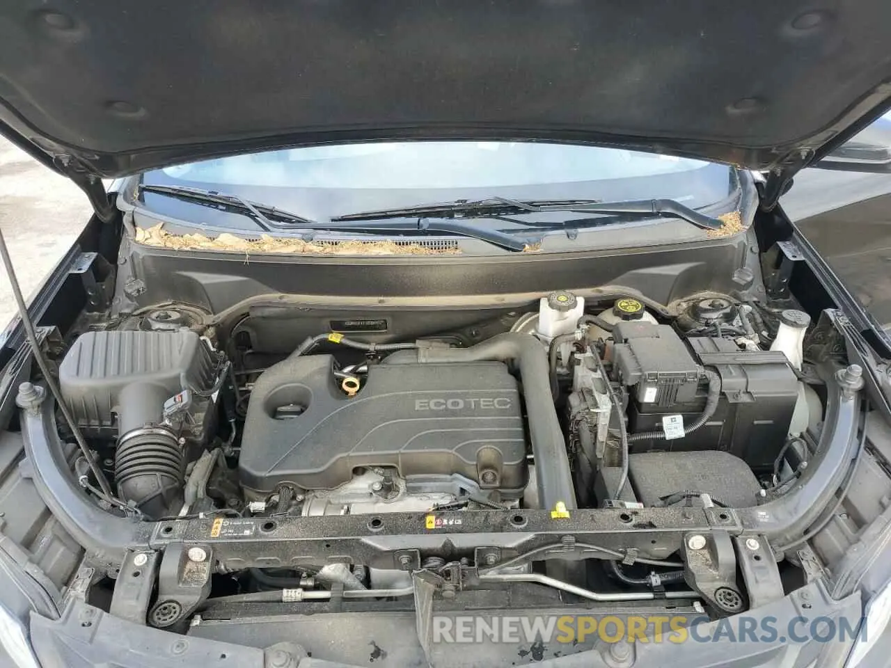 12 Photograph of a damaged car 2GNAXUEV7L6200940 CHEVROLET EQUINOX 2020