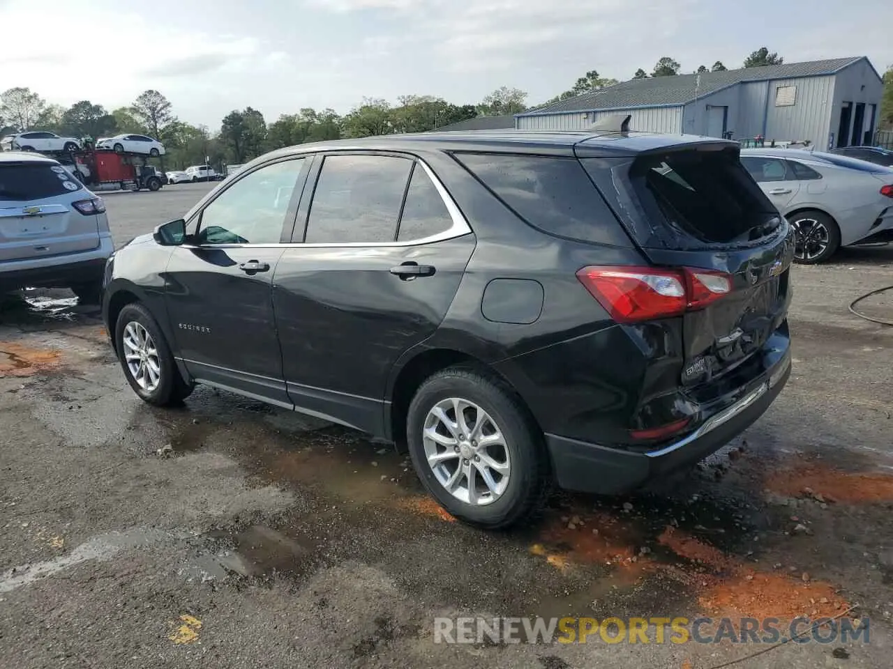 2 Photograph of a damaged car 2GNAXUEV7L6200940 CHEVROLET EQUINOX 2020