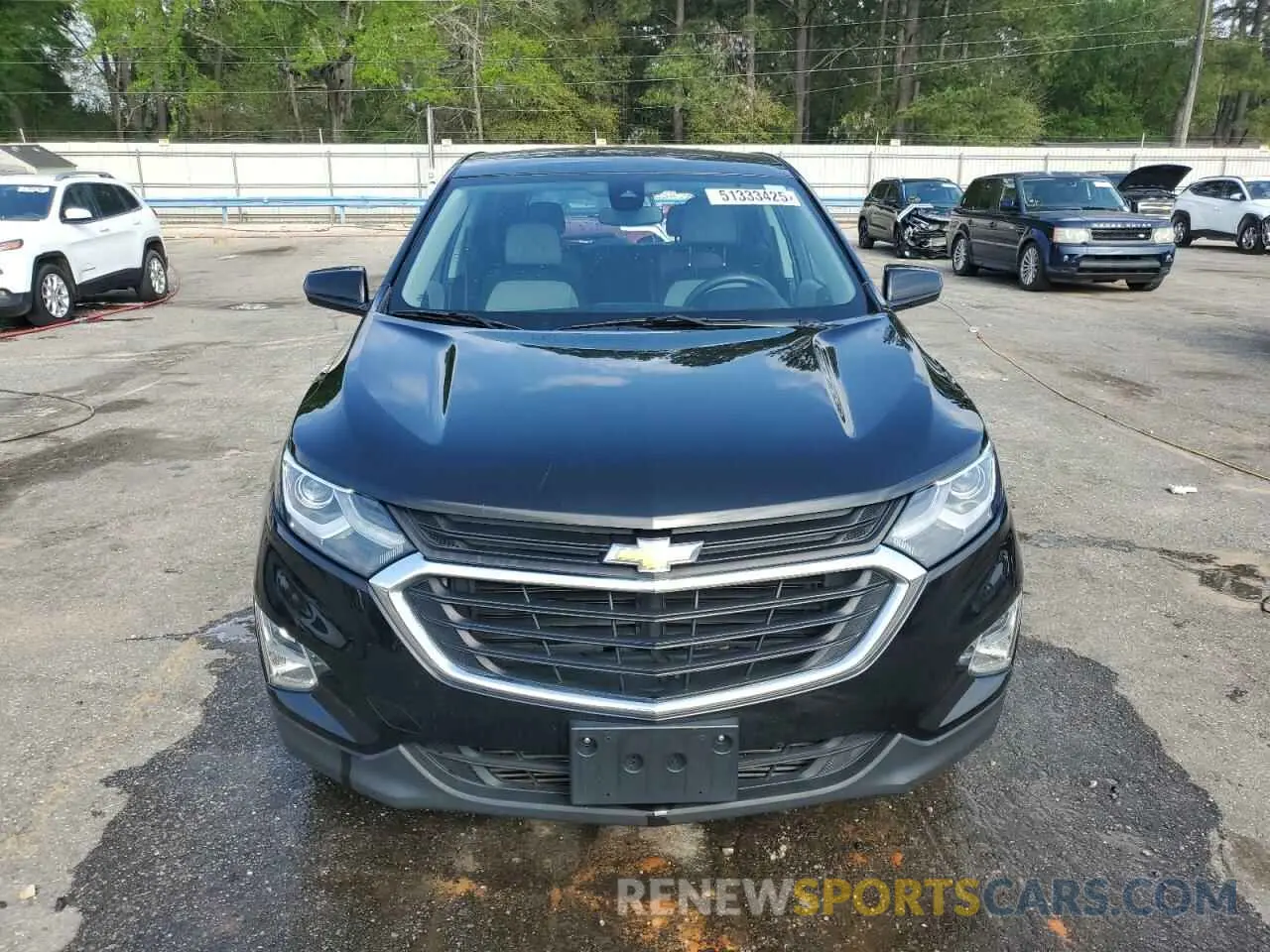 5 Photograph of a damaged car 2GNAXUEV7L6200940 CHEVROLET EQUINOX 2020