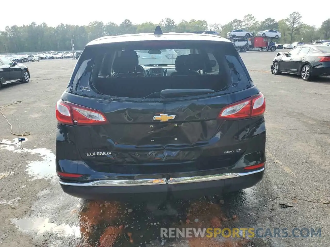 6 Photograph of a damaged car 2GNAXUEV7L6200940 CHEVROLET EQUINOX 2020