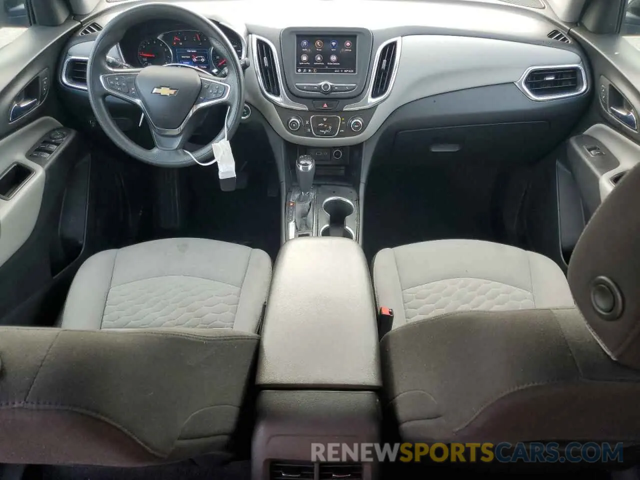 8 Photograph of a damaged car 2GNAXUEV7L6200940 CHEVROLET EQUINOX 2020
