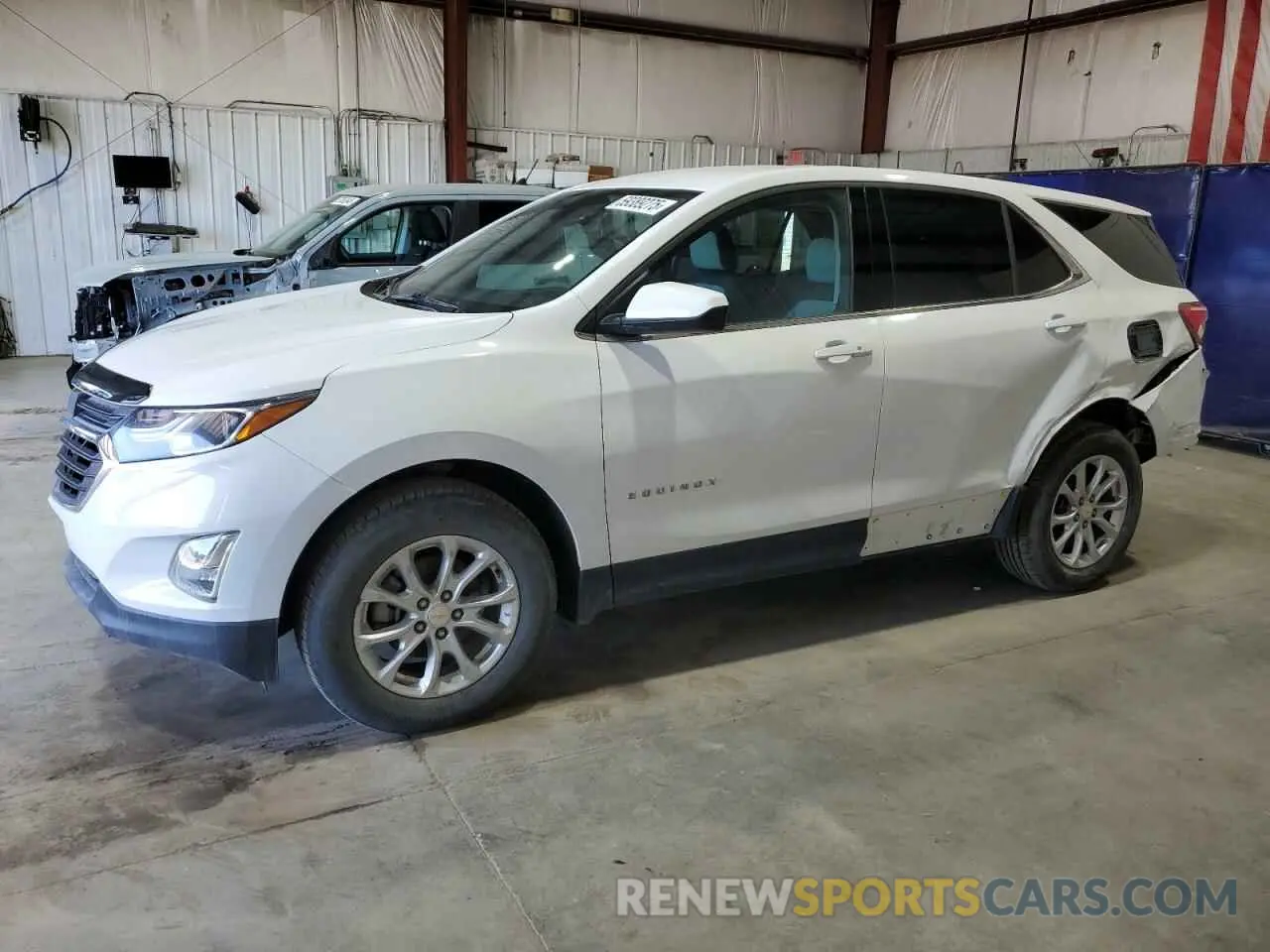 1 Photograph of a damaged car 2GNAXUEV7L6201084 CHEVROLET EQUINOX 2020