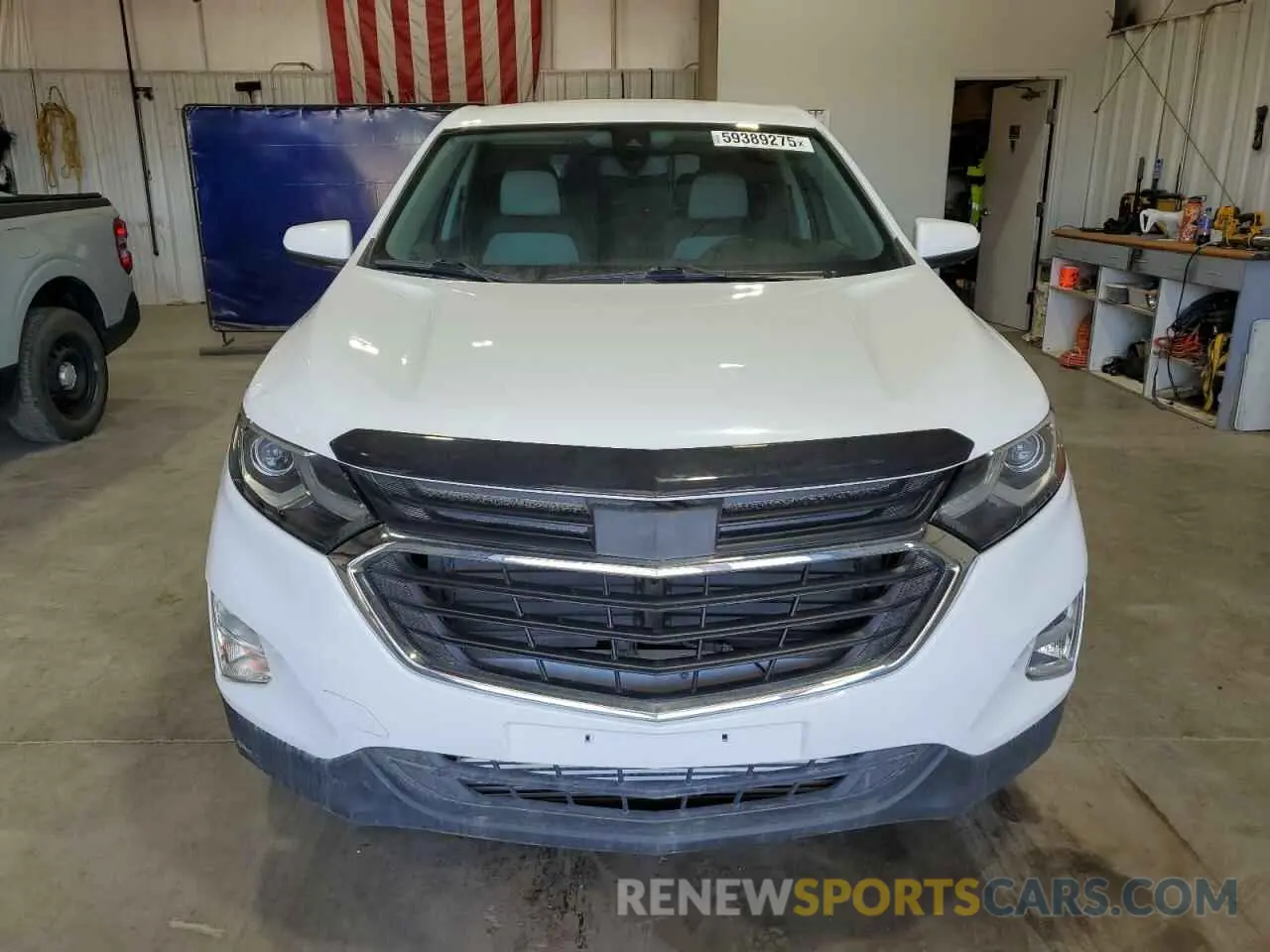 5 Photograph of a damaged car 2GNAXUEV7L6201084 CHEVROLET EQUINOX 2020