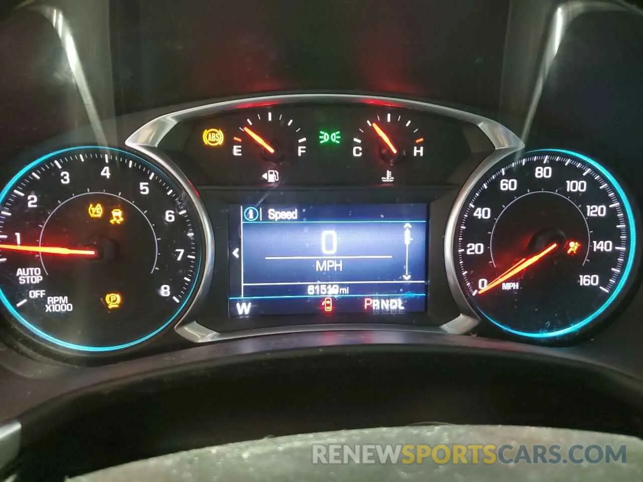 9 Photograph of a damaged car 2GNAXUEV7L6201084 CHEVROLET EQUINOX 2020