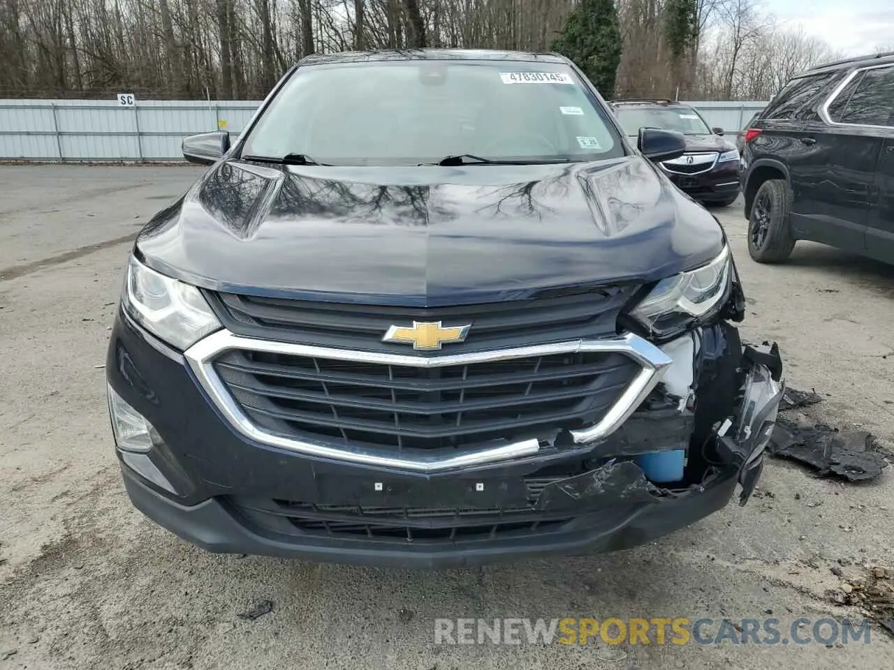 5 Photograph of a damaged car 2GNAXUEV7L6203272 CHEVROLET EQUINOX 2020