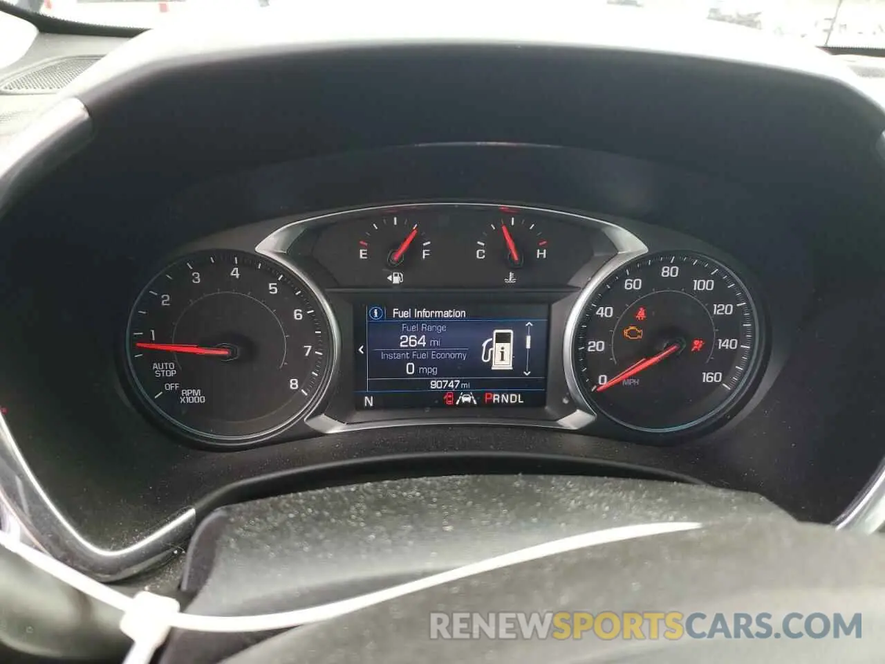 9 Photograph of a damaged car 2GNAXUEV7L6203272 CHEVROLET EQUINOX 2020